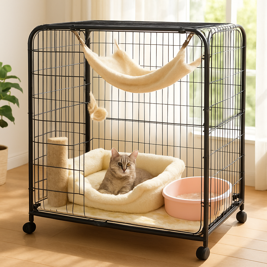 Cage pour chat